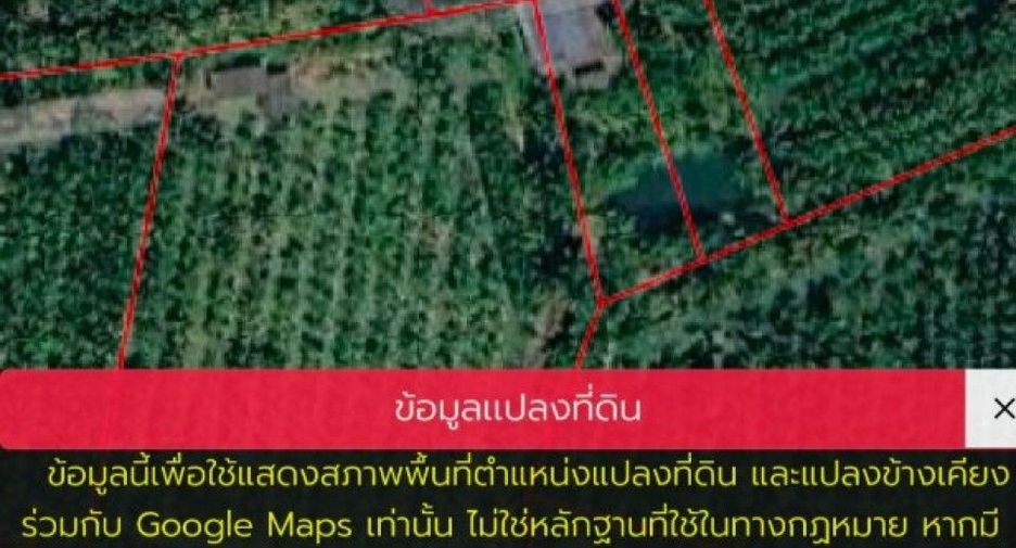 Terreno en venta en Sam Phran, Nakhon Pathom