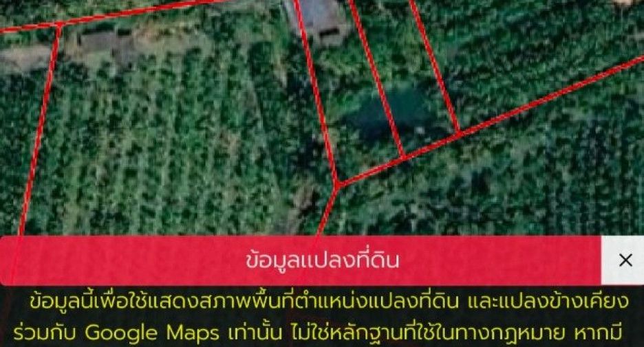 Terreno en venta en Sam Phran, Nakhon Pathom