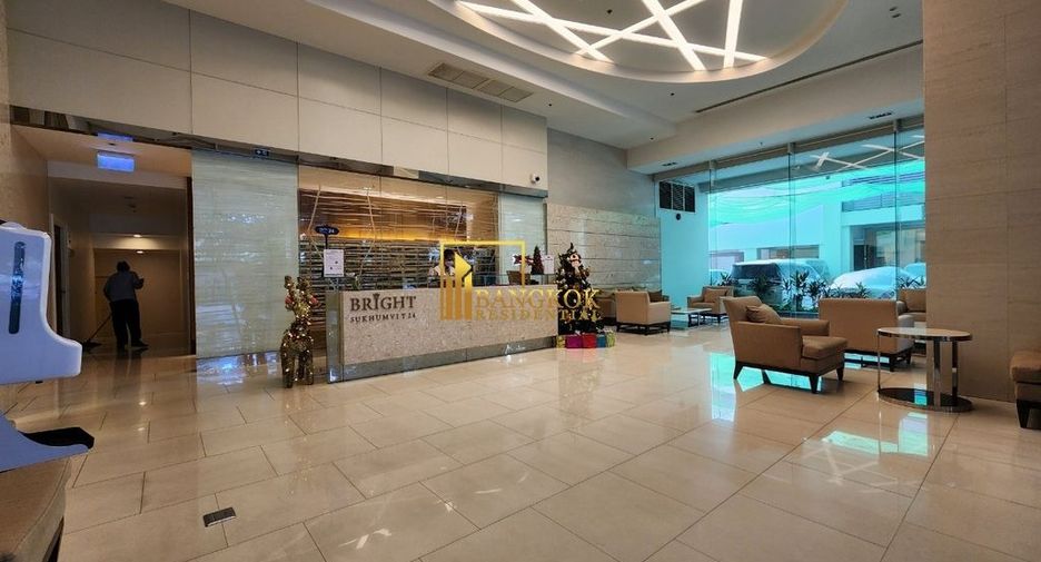 For rent 1 bed condo in Khlong Toei, Bangkok