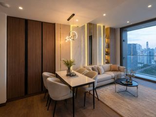 Wohnung zur Miete mit 1 Zimmer in Bang Rak, Bangkok