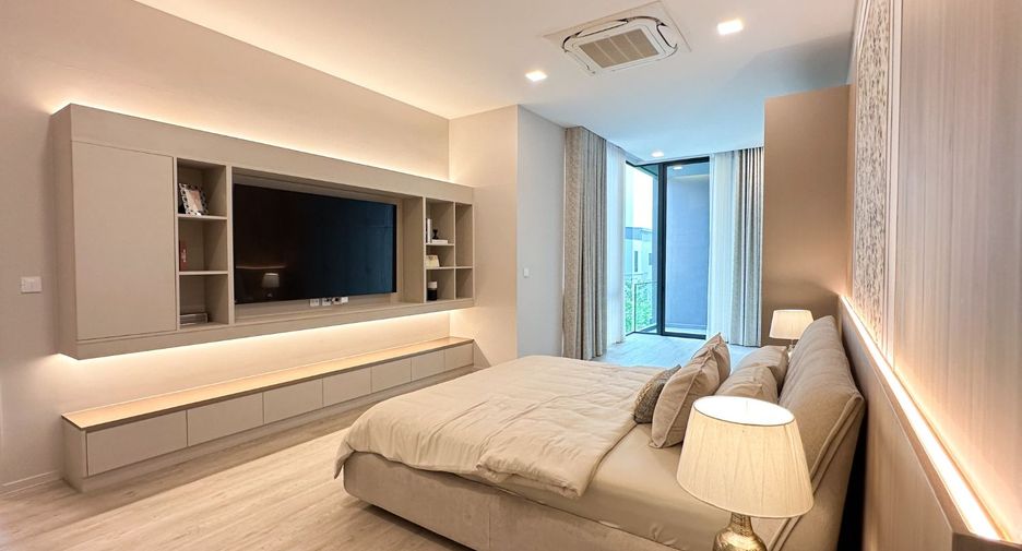 Haus zur Miete und zum Kauf mit 4 Zimmer in Saphan Sung, Bangkok