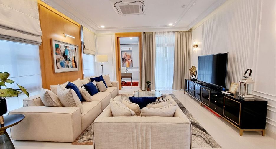 Haus zur Miete und zum Kauf mit 5 Zimmer in Saphan Sung, Bangkok