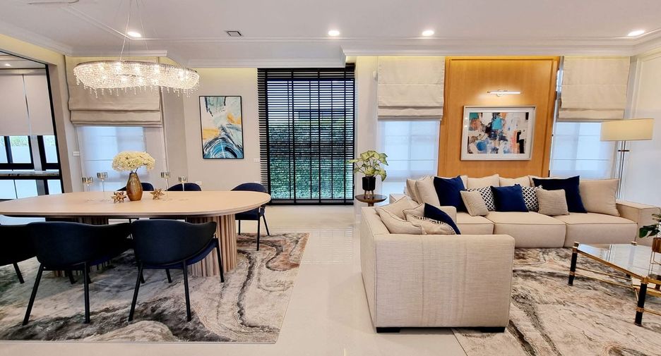 Haus zur Miete und zum Kauf mit 5 Zimmer in Saphan Sung, Bangkok