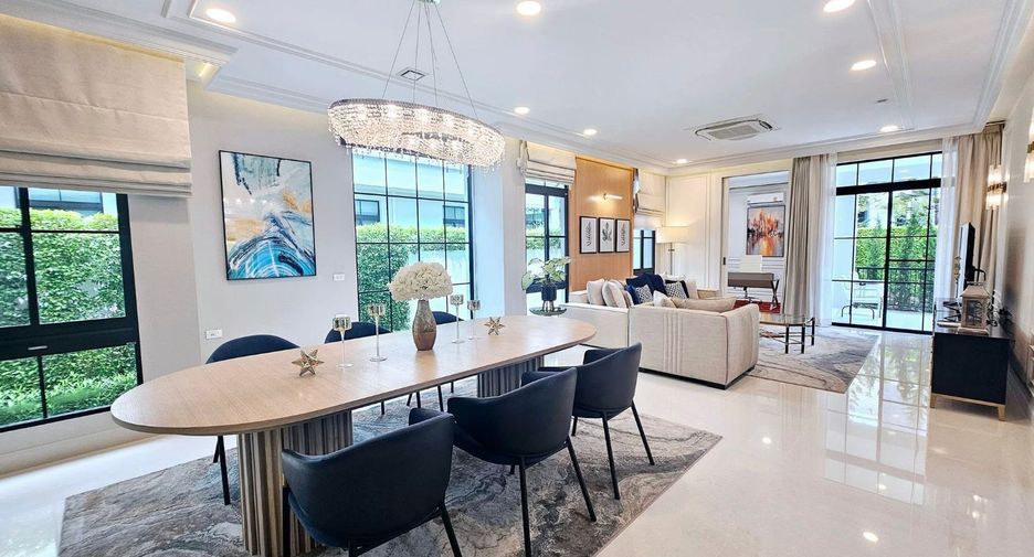 Haus zur Miete und zum Kauf mit 5 Zimmer in Saphan Sung, Bangkok
