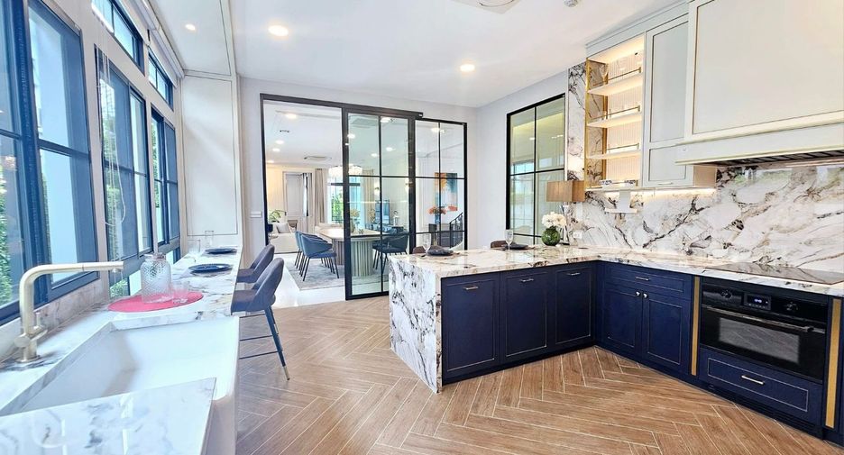 Haus zur Miete und zum Kauf mit 5 Zimmer in Saphan Sung, Bangkok