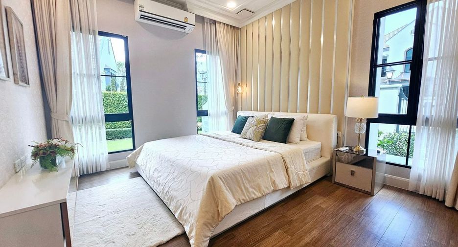 Haus zur Miete und zum Kauf mit 5 Zimmer in Saphan Sung, Bangkok