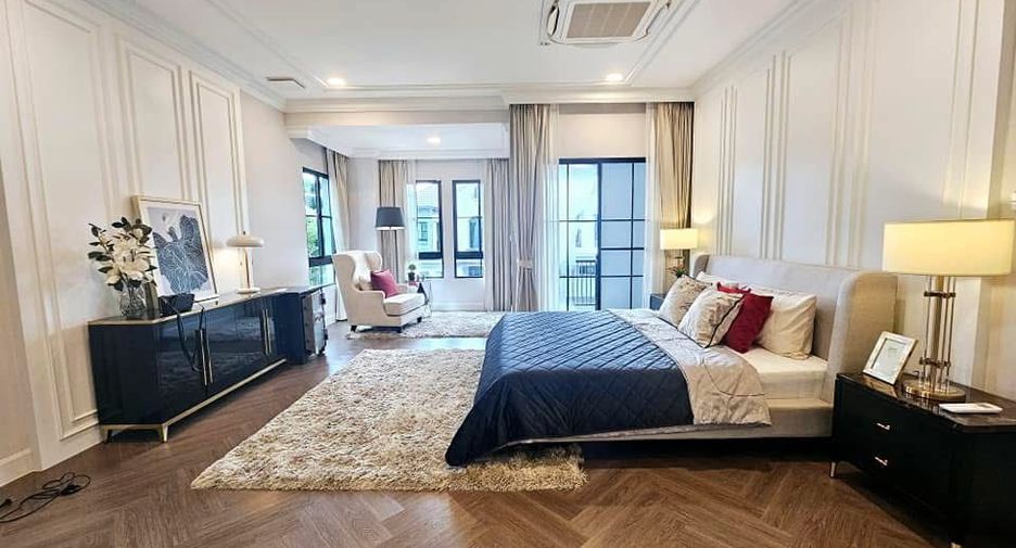 Haus zur Miete und zum Kauf mit 5 Zimmer in Saphan Sung, Bangkok