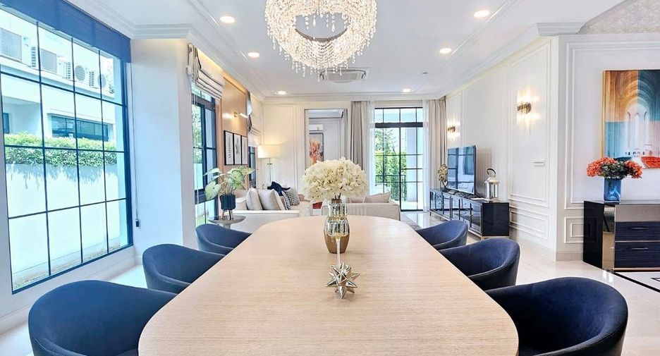 Haus zur Miete und zum Kauf mit 5 Zimmer in Saphan Sung, Bangkok