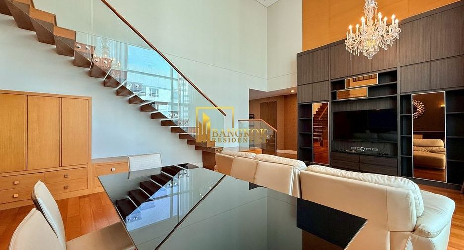 For rent 3 bedrooms condo in Khlong Toei, Bangkok