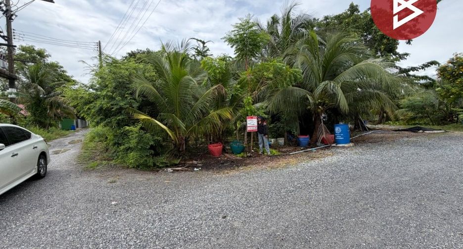 For sale land in Ban Phaeo, Samut Sakhon