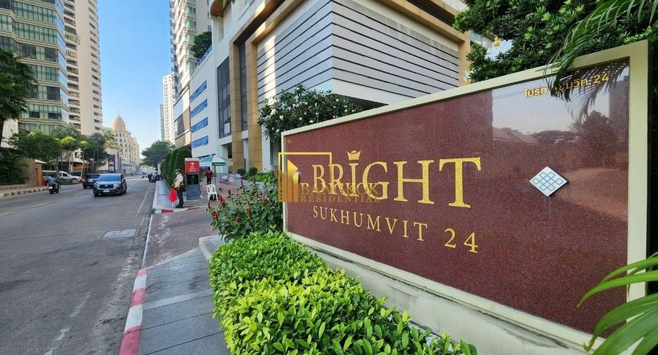 For rent 3 bedrooms condo in Khlong Toei, Bangkok