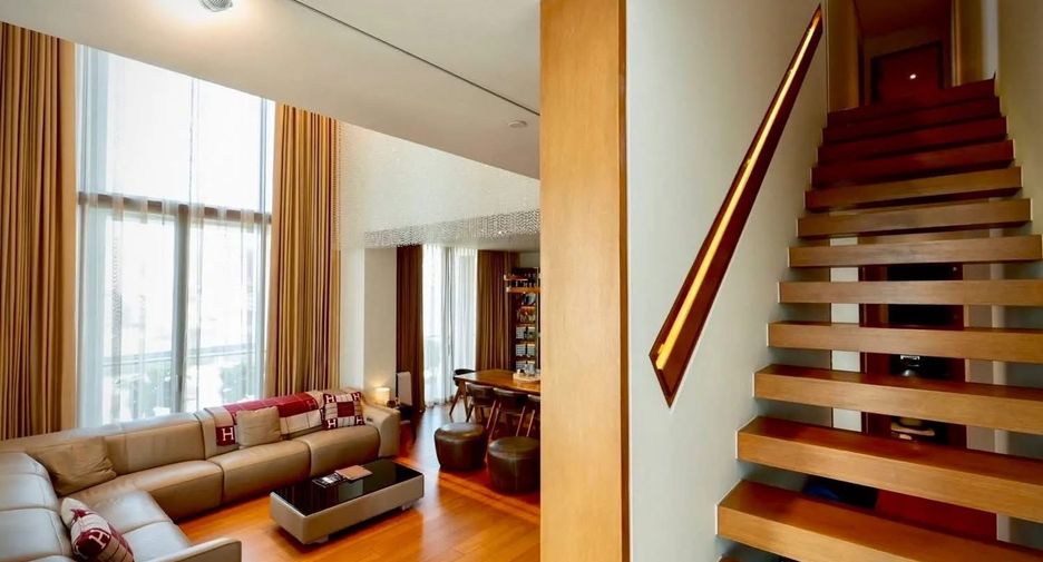 For rent and for sale 4 bedrooms condo in Sathon, Bangkok