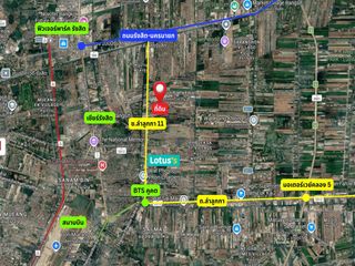 For sale land in Lam Luk Ka, Pathum Thani