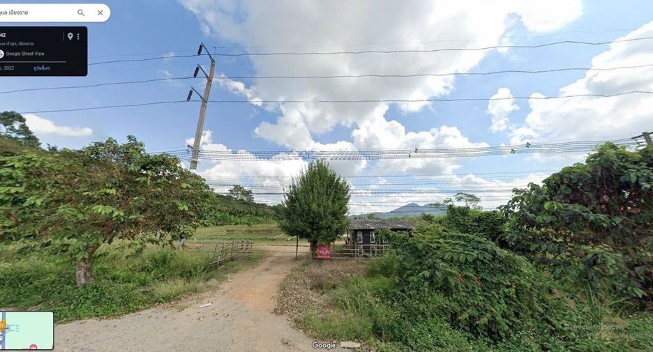 For sale land in Mueang Chiang Rai, Chiang Rai