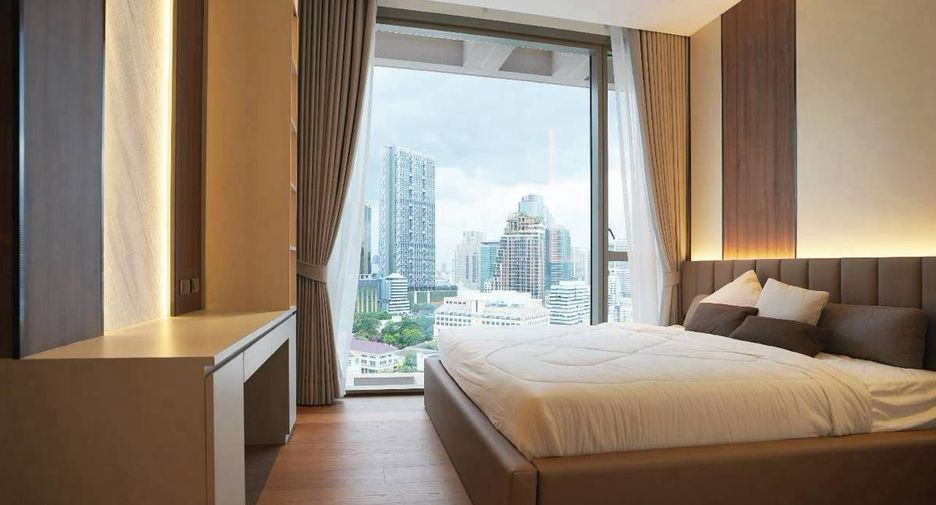 Wohnung zur Miete mit 1 Zimmer in Bang Rak, Bangkok