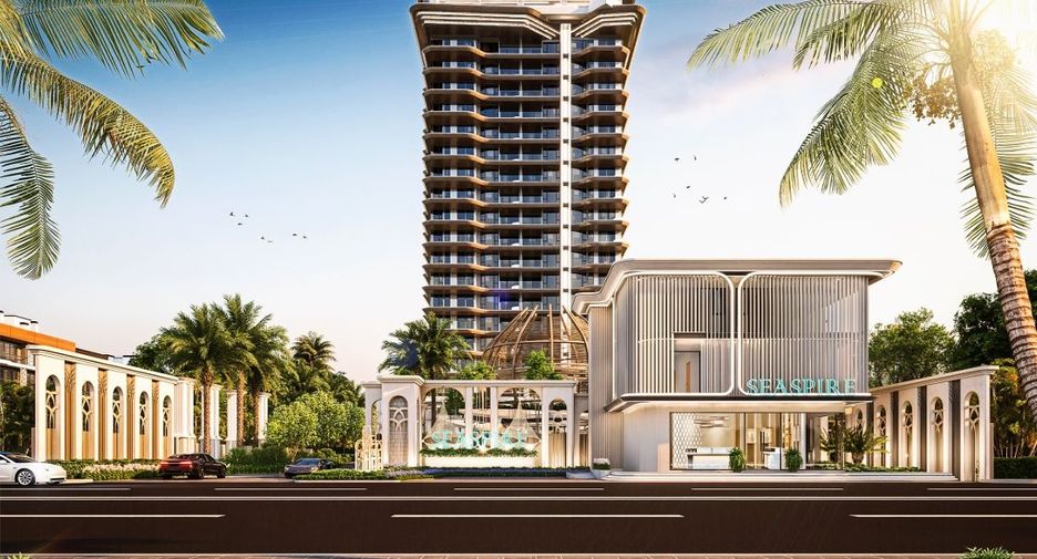 出售 2 卧室 公寓 在 Jomtien, 芭提雅