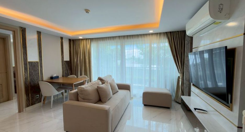 For sale 2 bedrooms condo in Jomtien, Pattaya
