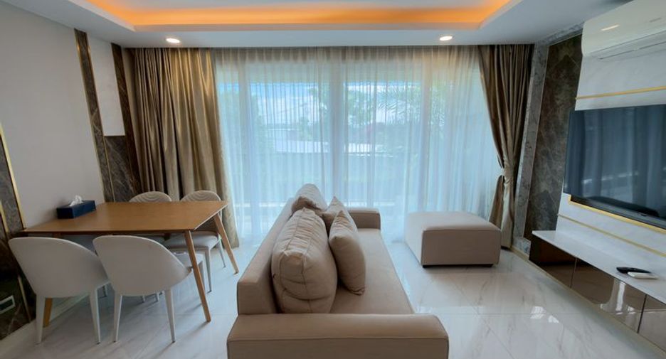 For sale 2 bedrooms condo in Jomtien, Pattaya