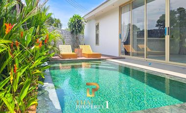For sale 3 bedrooms villa in Bang Lamung, Chonburi