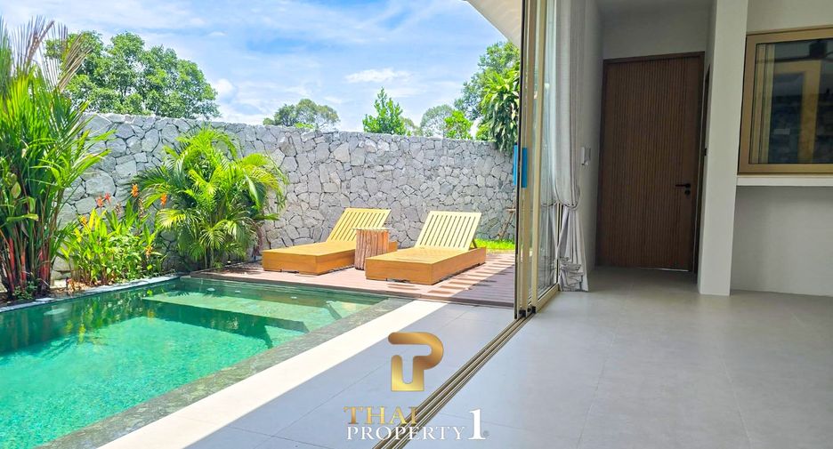 For sale 3 bedrooms villa in Bang Lamung, Chonburi