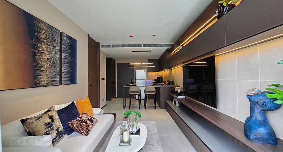 Wohnung zum Kauf mit 1 Zimmer in Na Jomtien, Pattaya