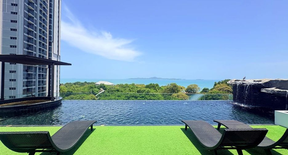 For sale 2 bedrooms condo in Bang Lamung, Chonburi