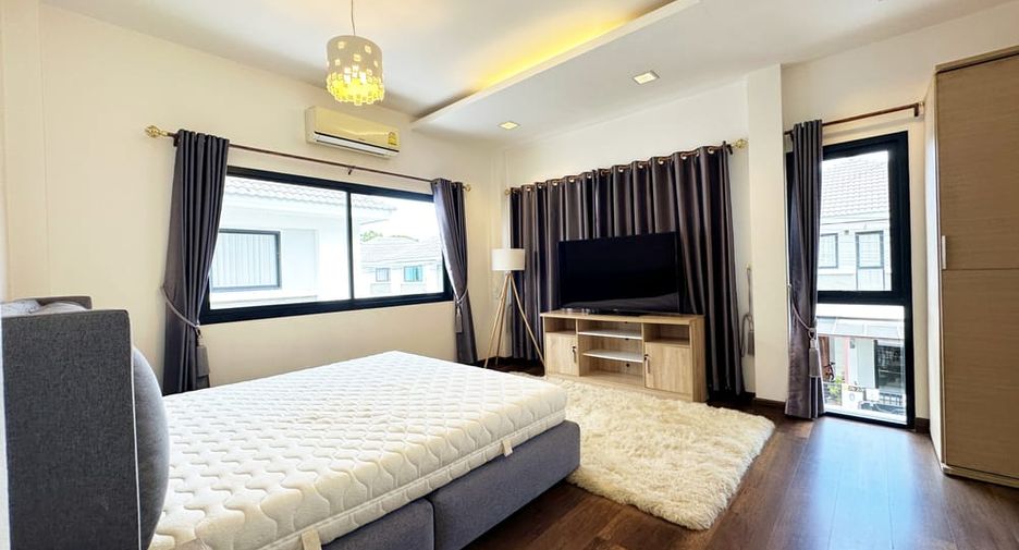 For sale 3 bedrooms house in Bang Lamung, Chonburi