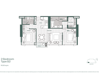 À vendre 2 chambres condo à Bang Rak, Bangkok