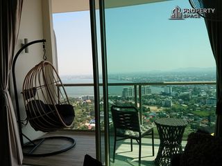 À louer 1 chambre condo à Bang Lamung, Chonburi