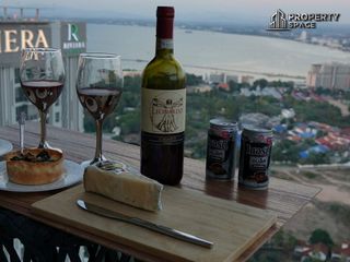 À louer 1 chambre condo à Bang Lamung, Chonburi
