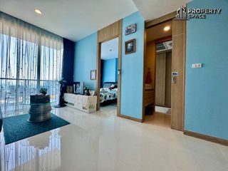 À louer et à vendre 1 chambre condo à Bang Lamung, Chonburi