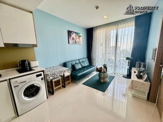 À louer et à vendre 1 chambre condo à Bang Lamung, Chonburi