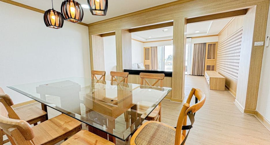 À louer 3 chambres condo à Bang Lamung, Chonburi