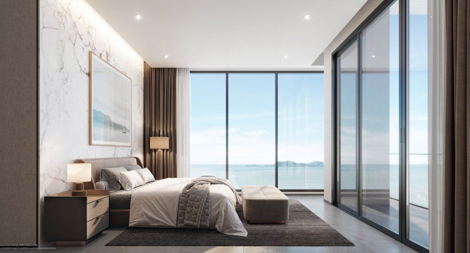 Wohnung zum Kauf mit 3 Zimmer in Na Jomtien, Pattaya