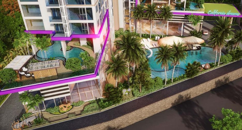 For sale 2 bedrooms condo in Jomtien, Pattaya