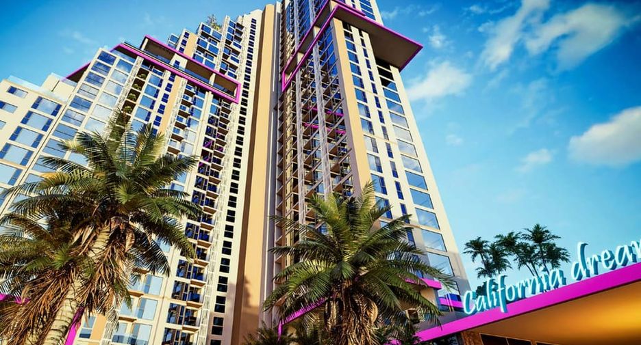 For sale 2 bedrooms condo in Jomtien, Pattaya