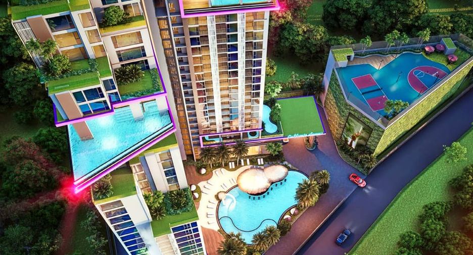 For sale 2 bedrooms condo in Jomtien, Pattaya