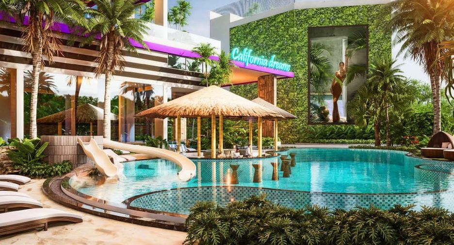 For sale 2 bedrooms condo in Jomtien, Pattaya