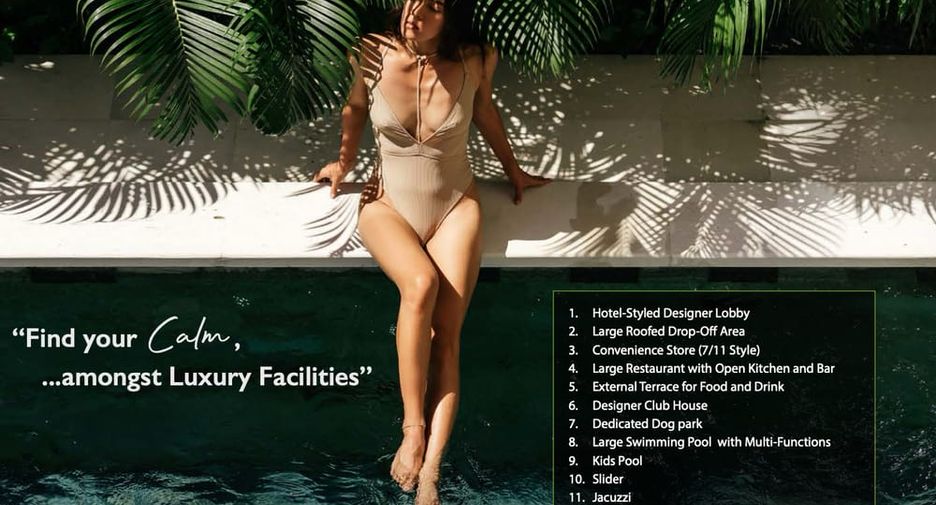 For sale 2 bedrooms condo in Jomtien, Pattaya