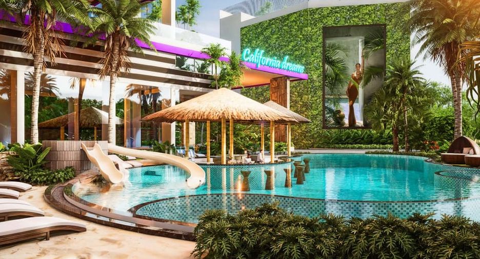For sale 2 bedrooms condo in Jomtien, Pattaya