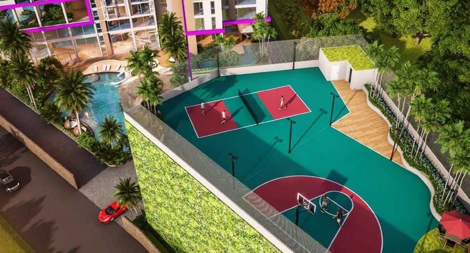 For sale 2 bedrooms condo in Jomtien, Pattaya
