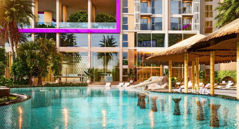 For sale 2 bedrooms condo in Jomtien, Pattaya