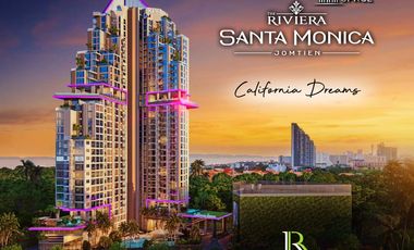 For sale 2 bedrooms condo in Jomtien, Pattaya