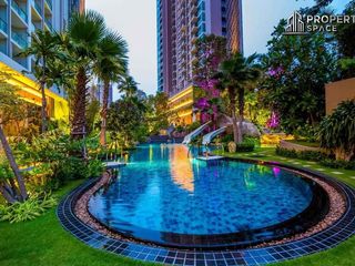 À louer 1 chambre condo à Bang Lamung, Chonburi