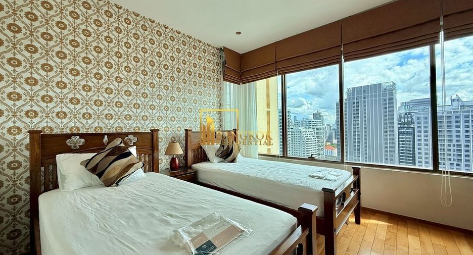 À louer 2 chambres condo à Khlong Toei, Bangkok