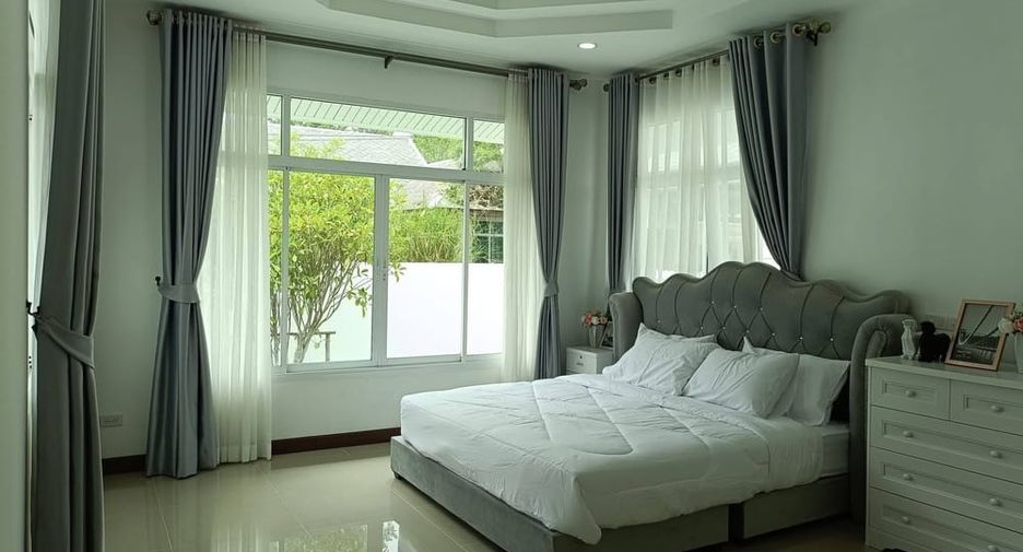 For rent 3 bedrooms house in Bang Lamung, Chonburi