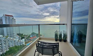 For rent and for sale 2 bedrooms condo in Bang Lamung, Chonburi