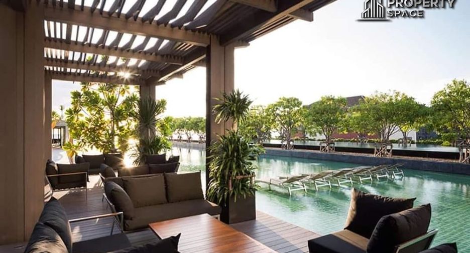 For sale 2 bedrooms condo in Jomtien, Pattaya