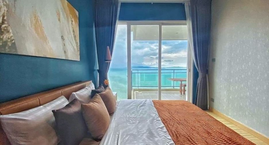 For sale 2 bedrooms condo in Jomtien, Pattaya