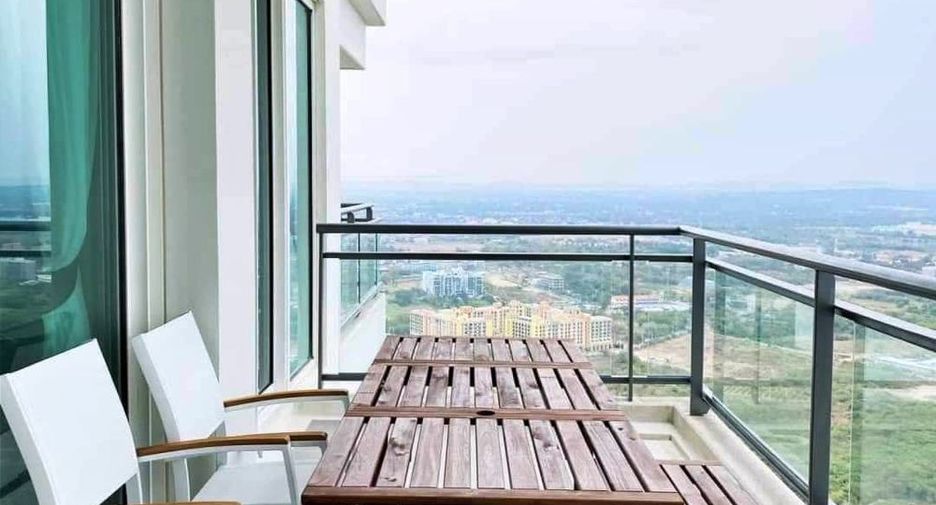 For sale 2 bedrooms condo in Jomtien, Pattaya